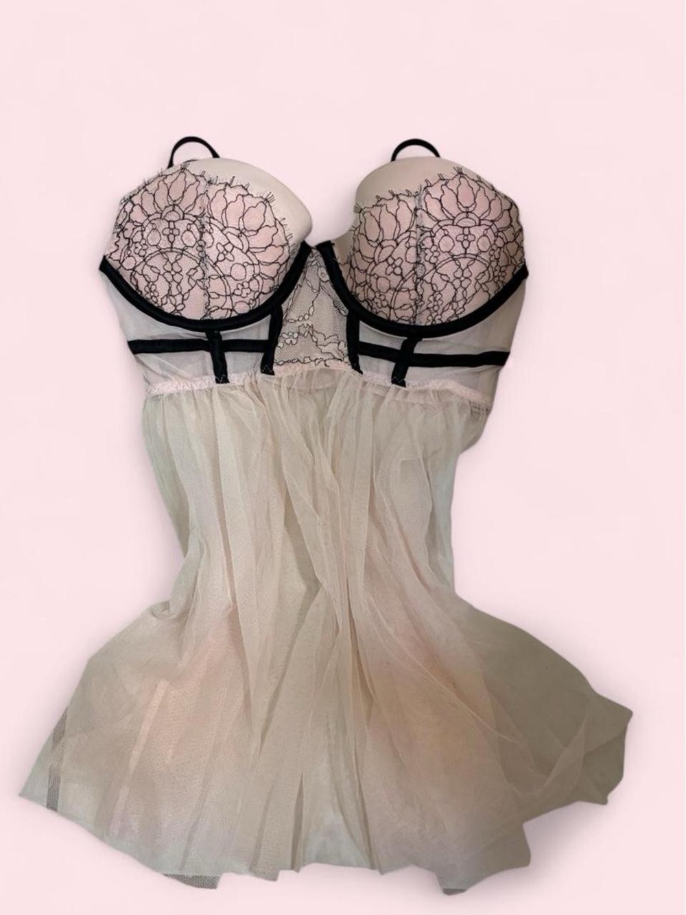 Y2K/2010’s Victoria's Secret Coquette Slip